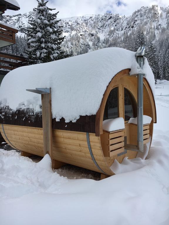Hotel & Ristorante Baita Dovich Malga Ciapela Exteriör bild